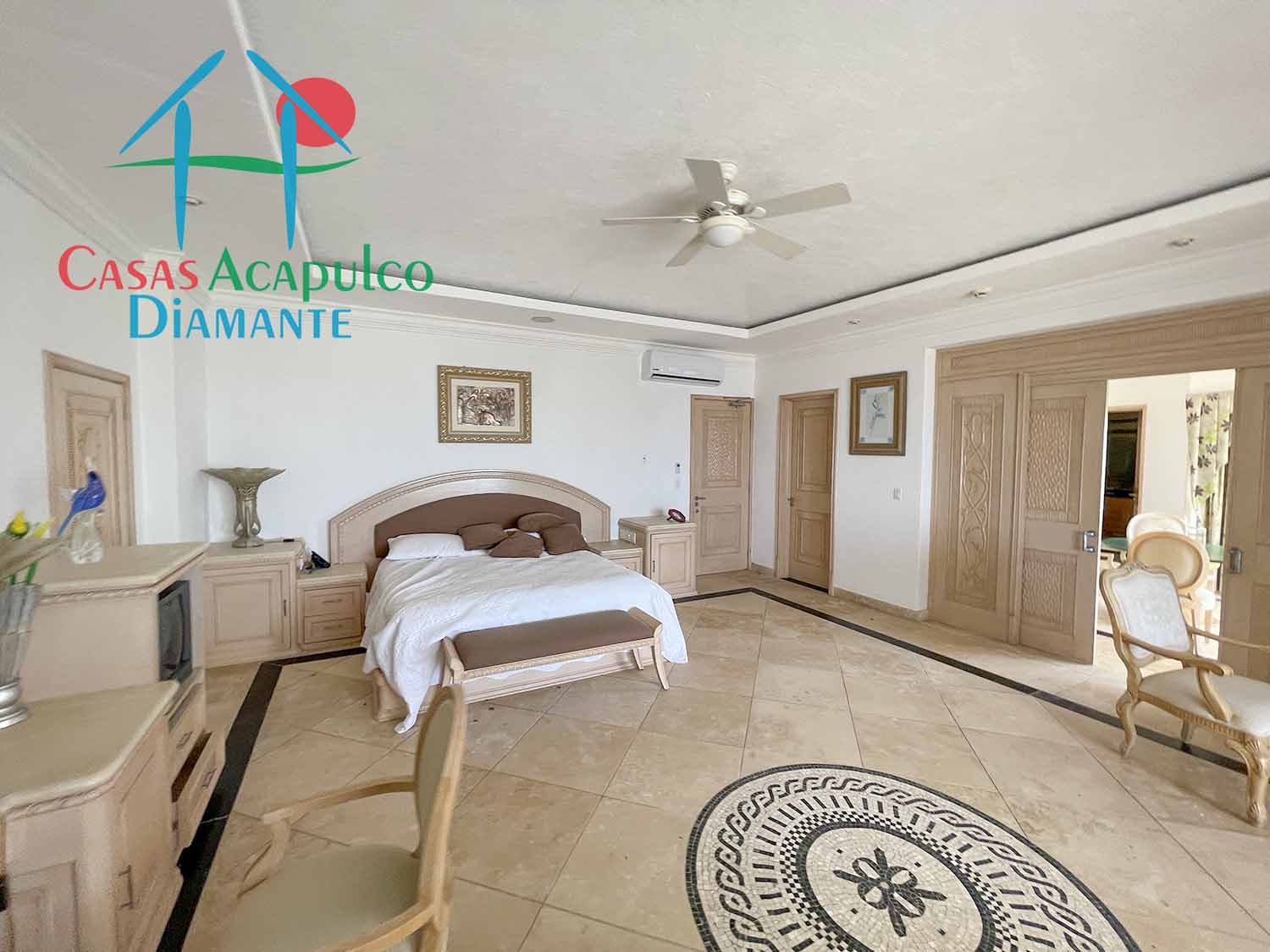 Tres Vidas Villa Universal - Recámara principal 5